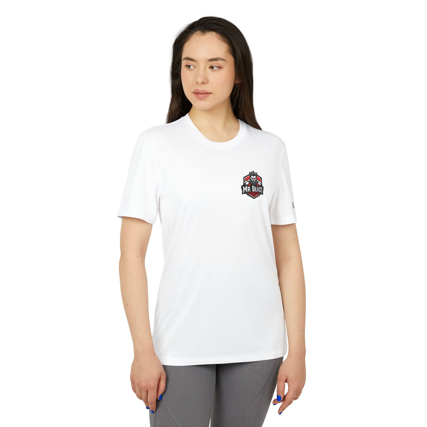 MrBeast/Adidas Unisex Sport T-shirt