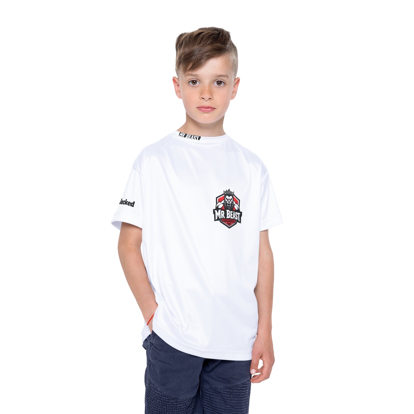 MrBeast Kids Sports Jersey