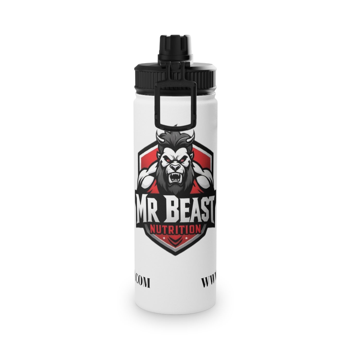 Stainless Steel Water Bottle, Sports Lid