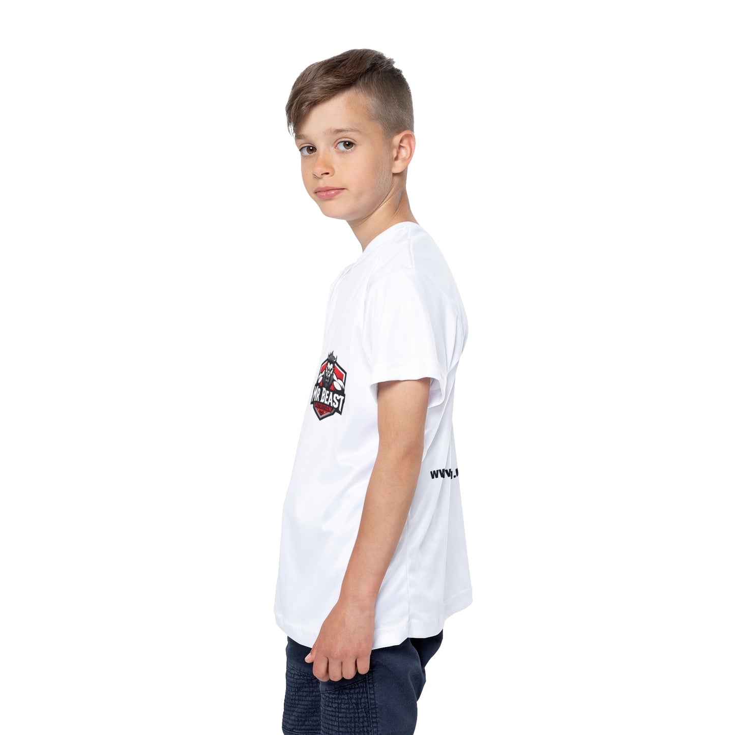 MrBeast Kids Sports Jersey