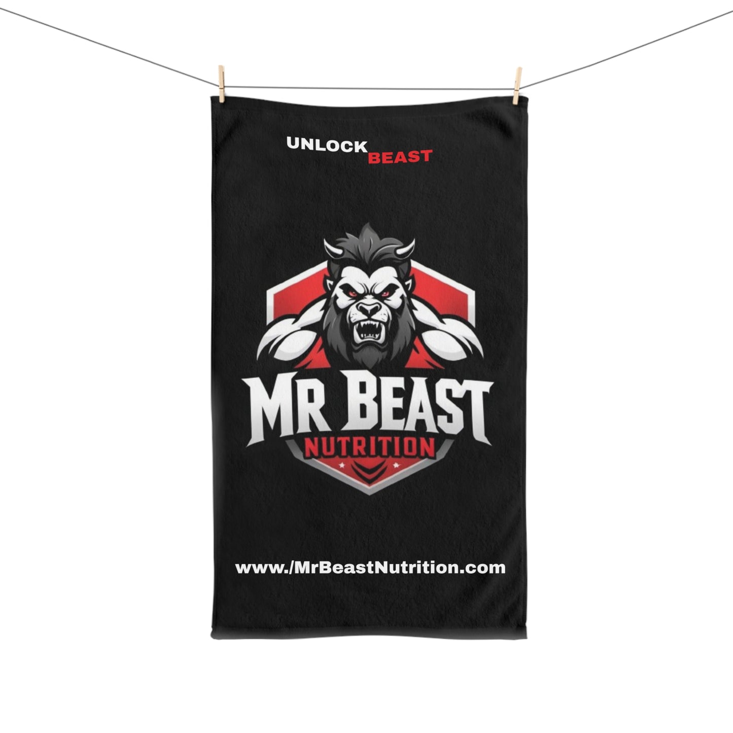 MrBeast Hand Towel