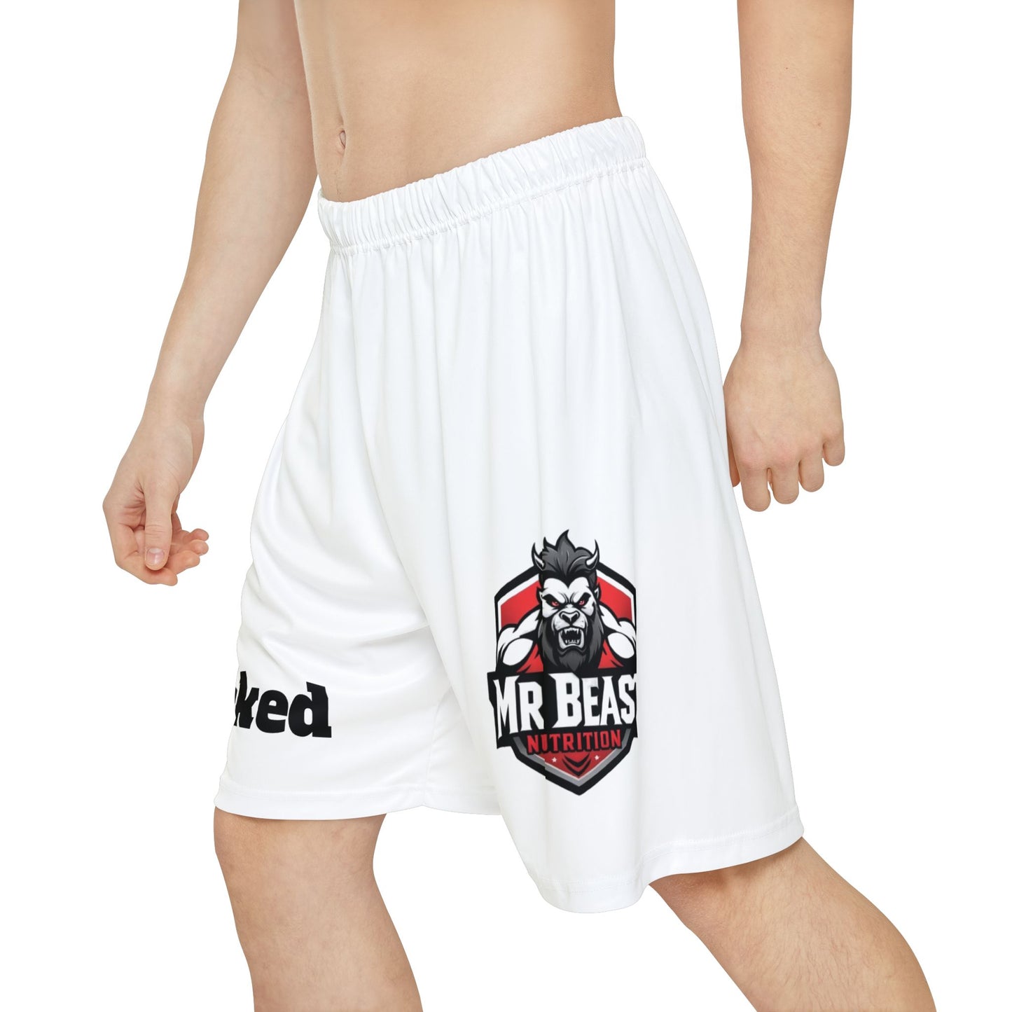 MrBeast Men’s Sports Shorts