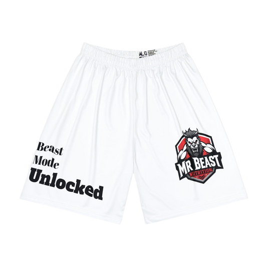 MrBeast Men’s Sports Shorts