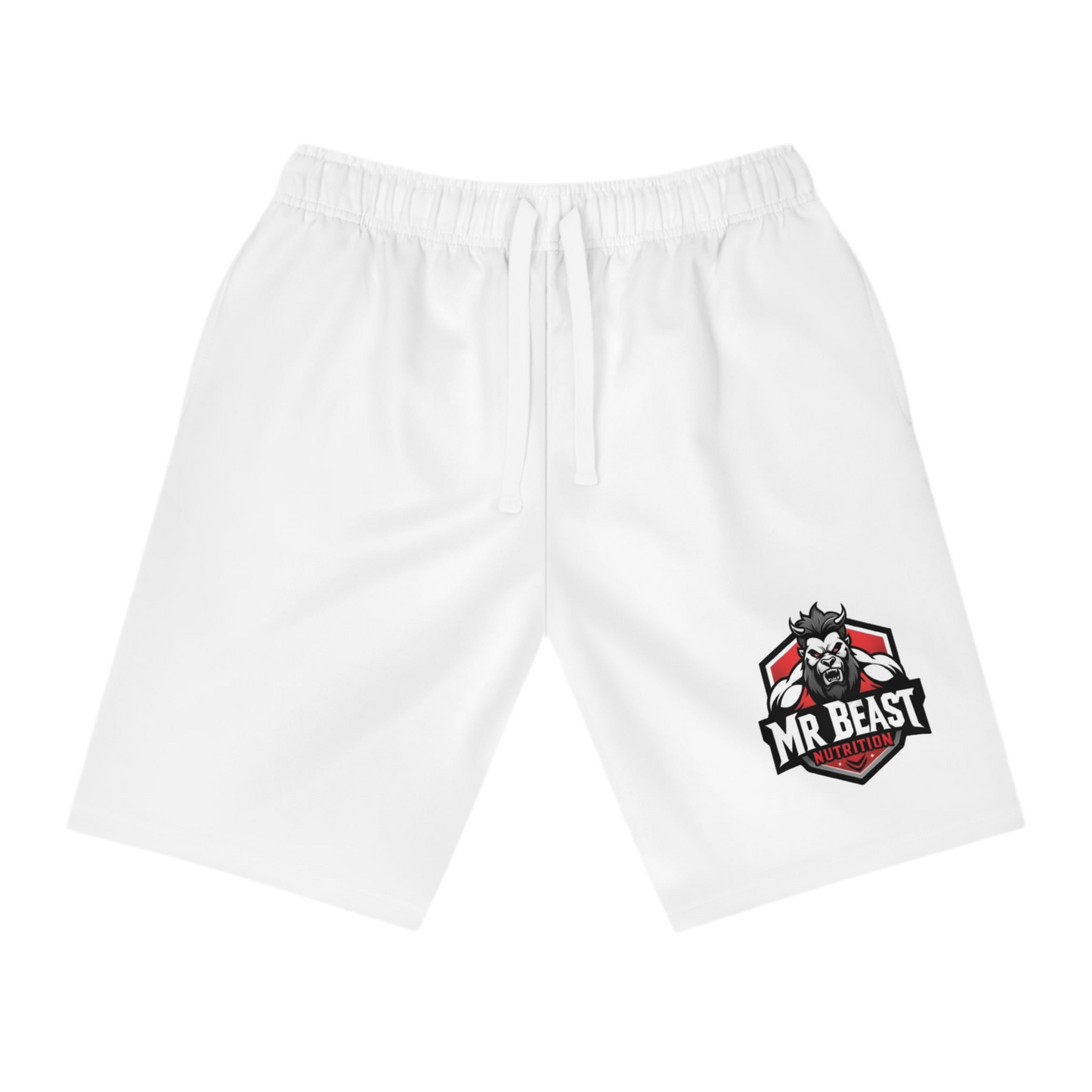 MrBeast Athletic Long Shorts