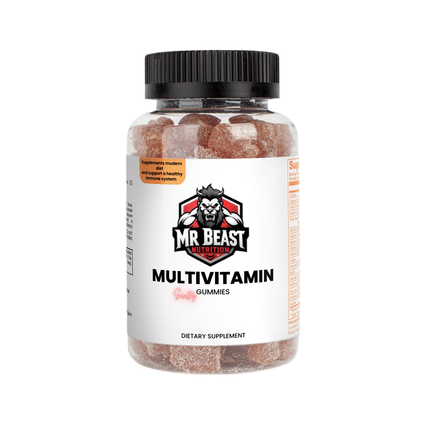 Multivitamin Bear Gummies (Adult)