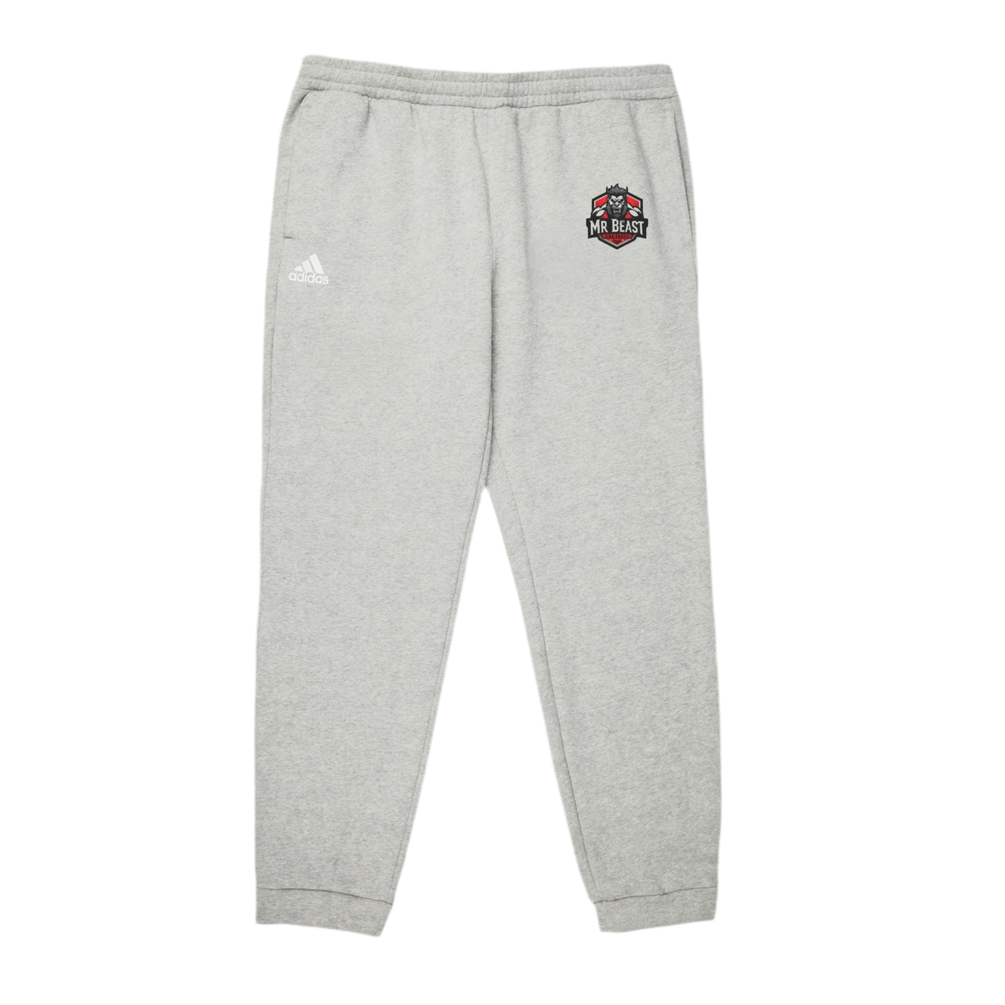 MrBeast/Adidas Unisex Fleece Joggers