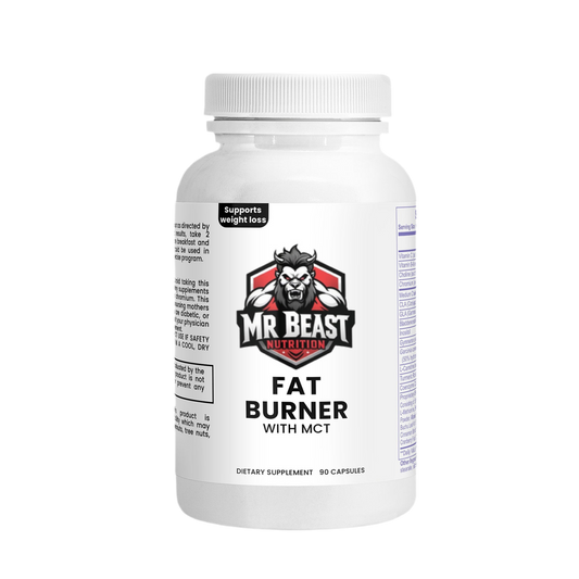 Fat Burner with MCT