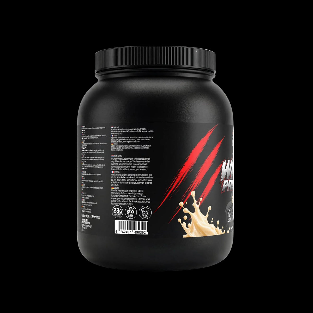 MrBeast Nutrition - Premium Whey Protein Vanilla 1kg